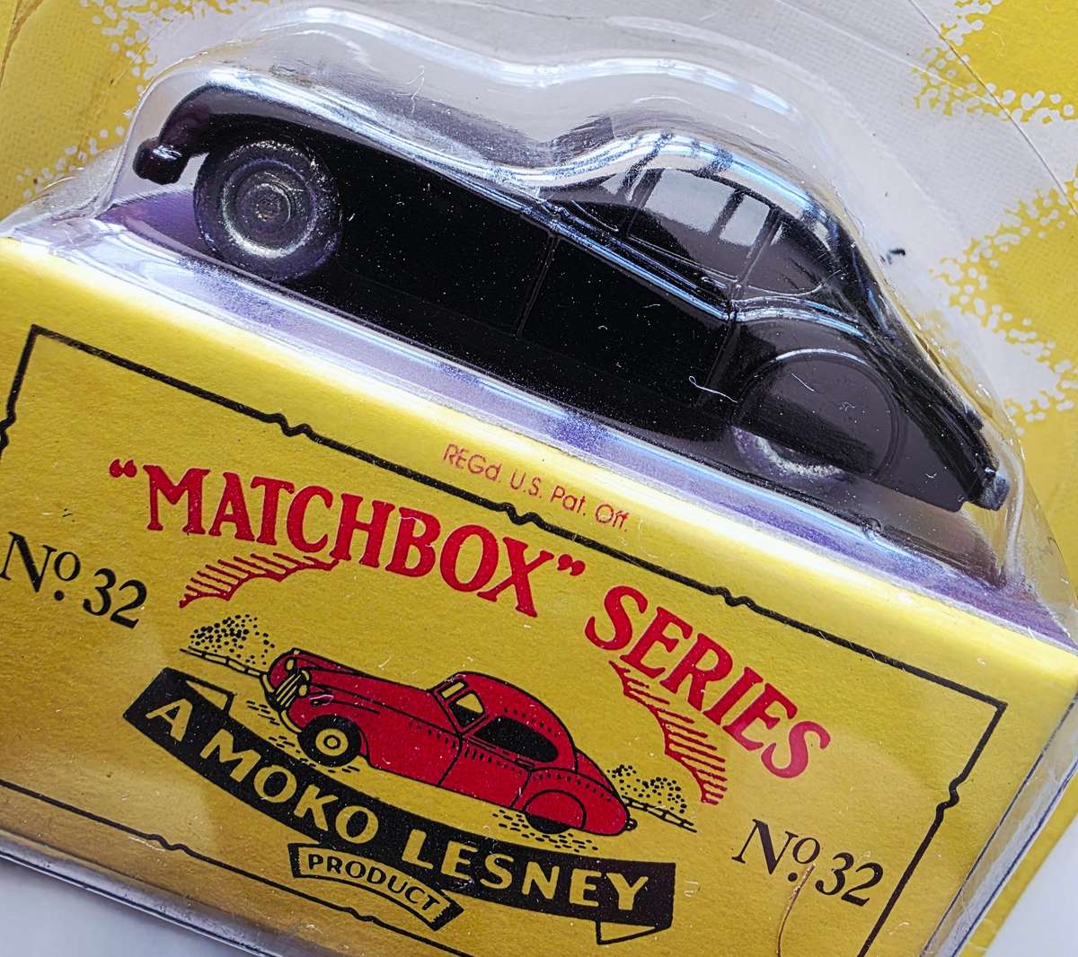 1992 LTD. ED. MATCHBOX ORIGINALS - AUTHENTIC RECREATIONS - NO. 32 THE JAGUAR XK 140