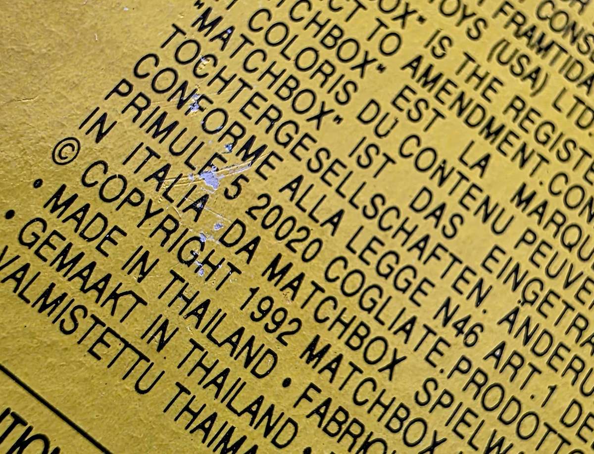 1992 LTD. ED. MATCHBOX ORIGINALS - AUTHENTIC RECREATIONS - NO. 32 THE JAGUAR XK 140