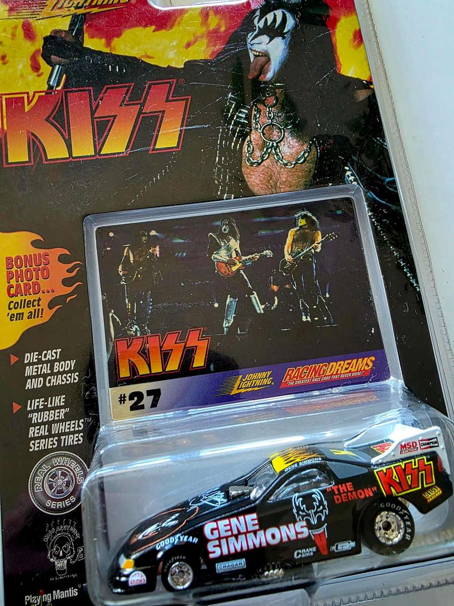 1997 JOHNNY LIGHTENING - KISS #27 RACING DREAMS - TOTALLY INSANE