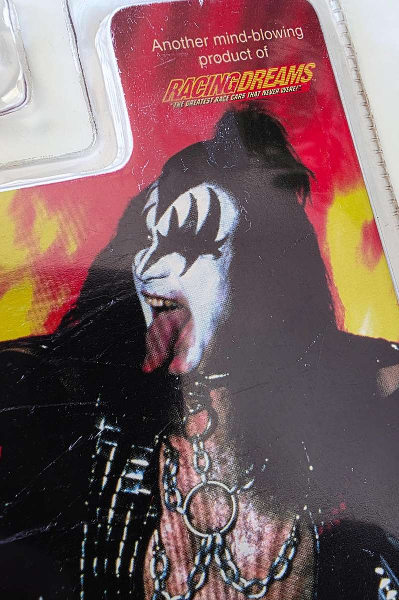 1997 JOHNNY LIGHTENING - KISS #27 RACING DREAMS - TOTALLY INSANE