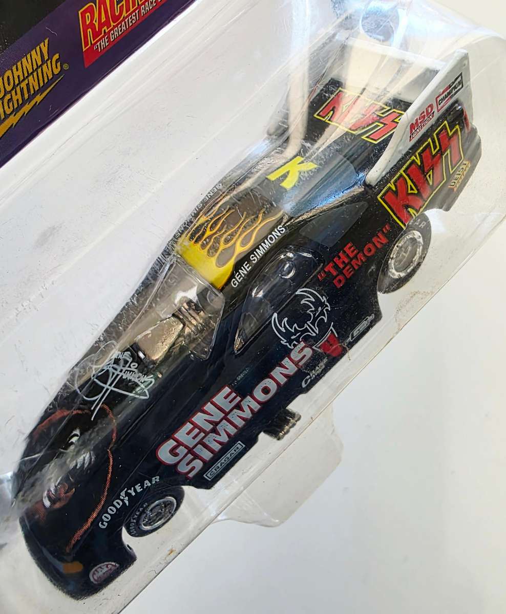 1997 JOHNNY LIGHTENING - KISS #27 RACING DREAMS - TOTALLY INSANE