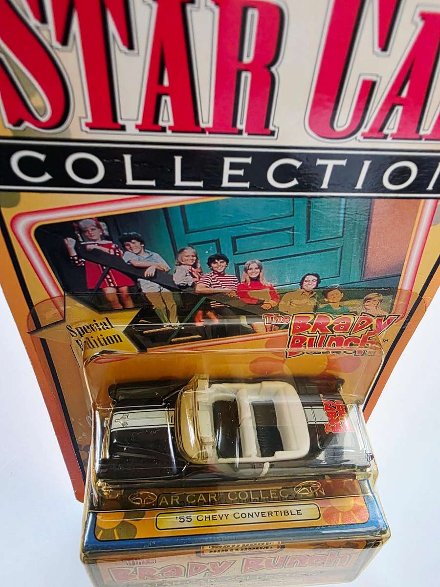 1998 MATTEL MATCHBOX - SPECIAL EDITION - THE BRADY BUNCH  - 55 CHEVY CONVERTIBLE