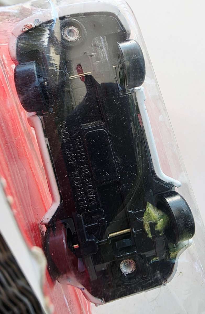 ***1979*** HARTOY INC. COCA COLA PORSCHE - IN ORIGINAL BLISTER PACK - ABSOLUTELY CRAZYNESS