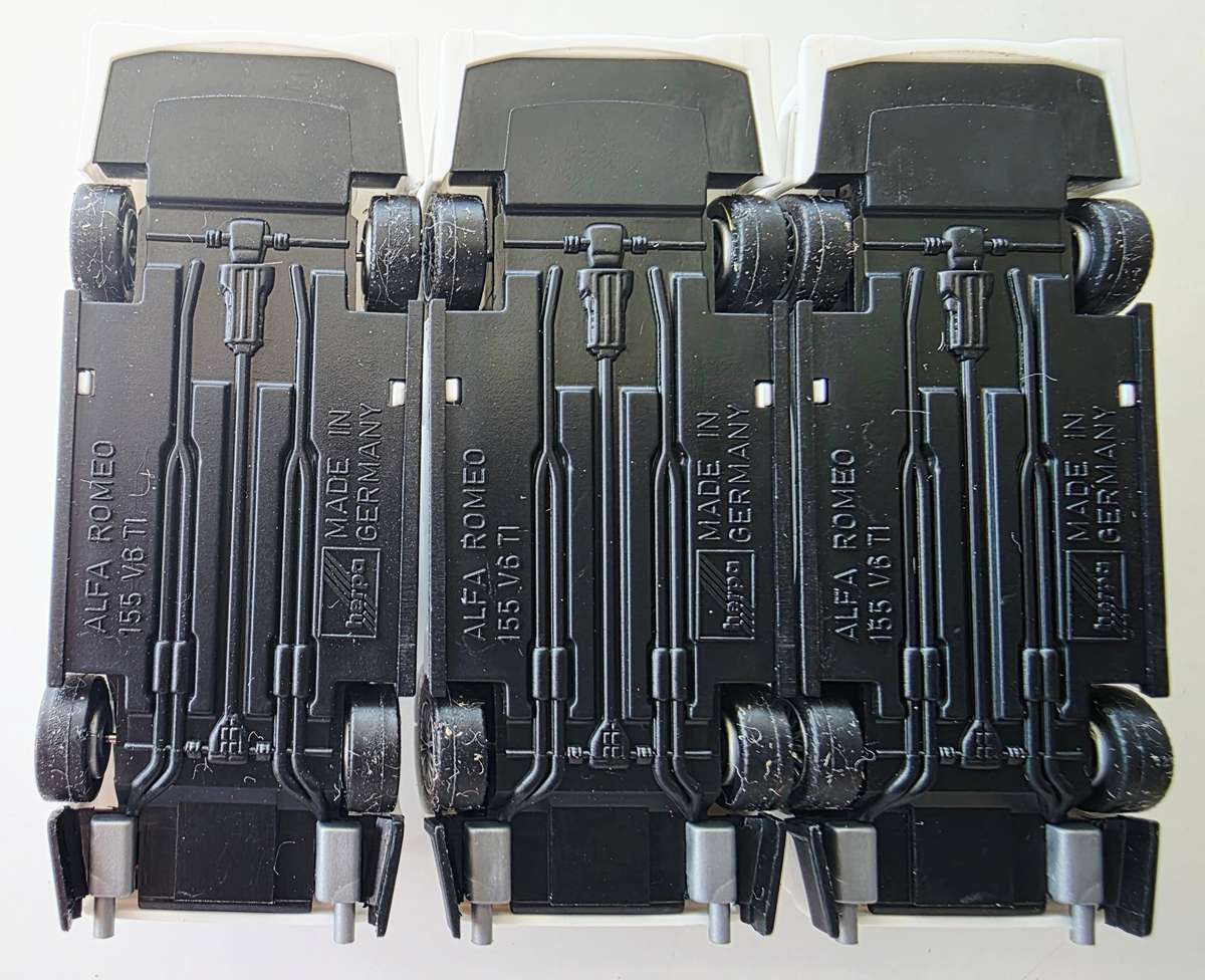 4 x HERPA MINITURE MODELS - MADE IN GERMANY - ORIGINAL PACKAGING