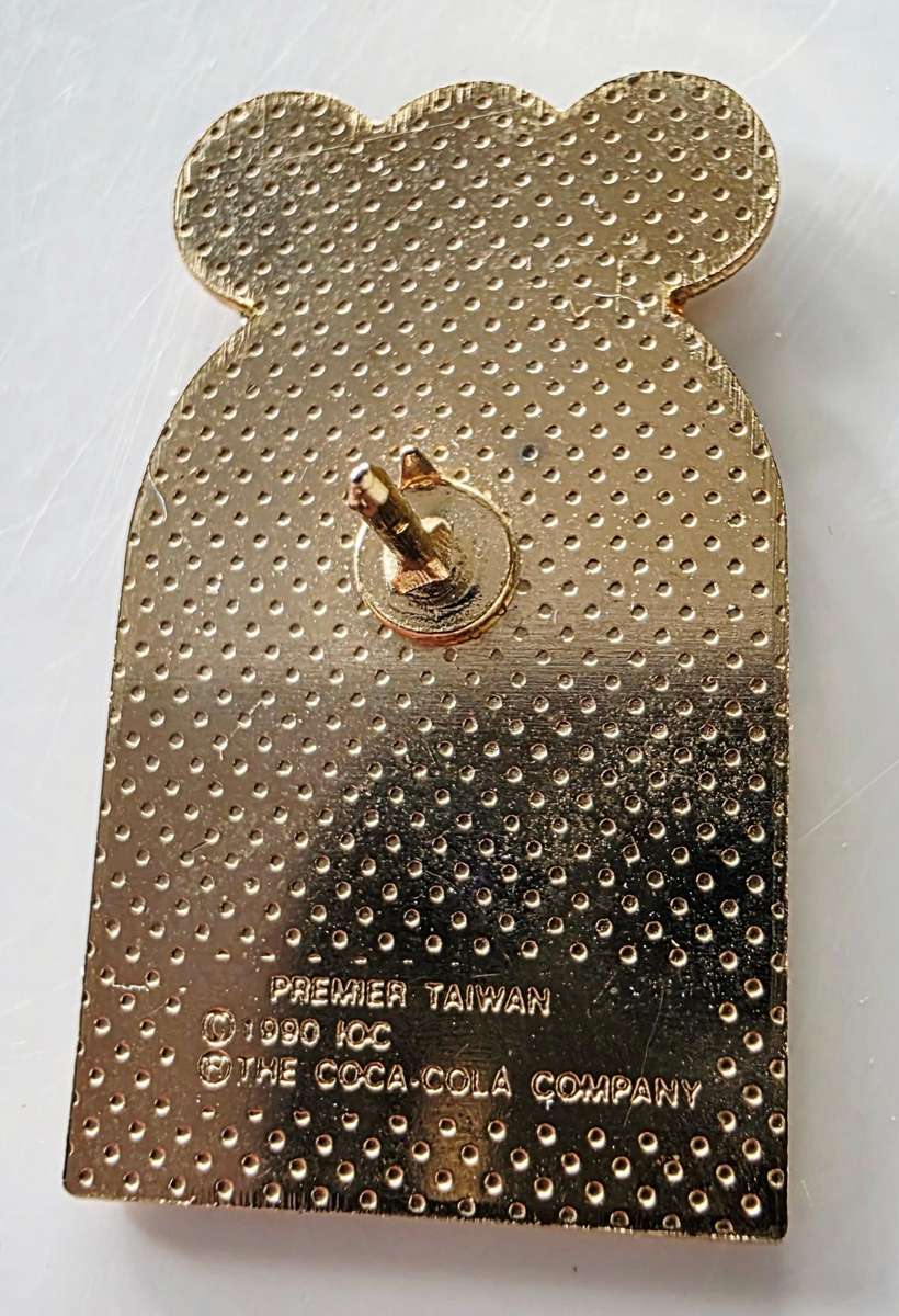 12 x VINTAGE COCA-COLA - LAPEL PINS - TOP LOT - HIGHLY COLLECTIBLE