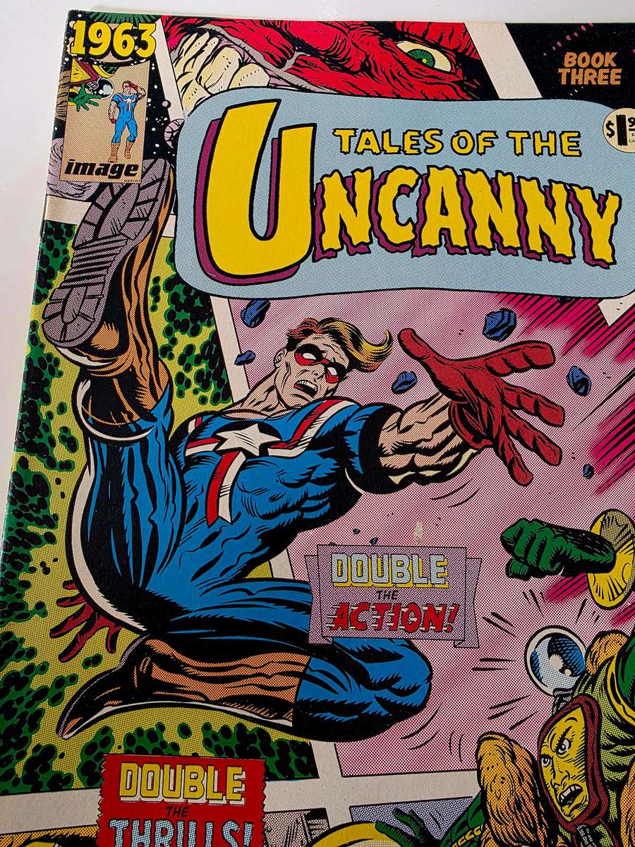 VINTAGE COMIC - THE UNCANNY - 5 DIFFERENT AVAILABLE - TOP CONDITION
