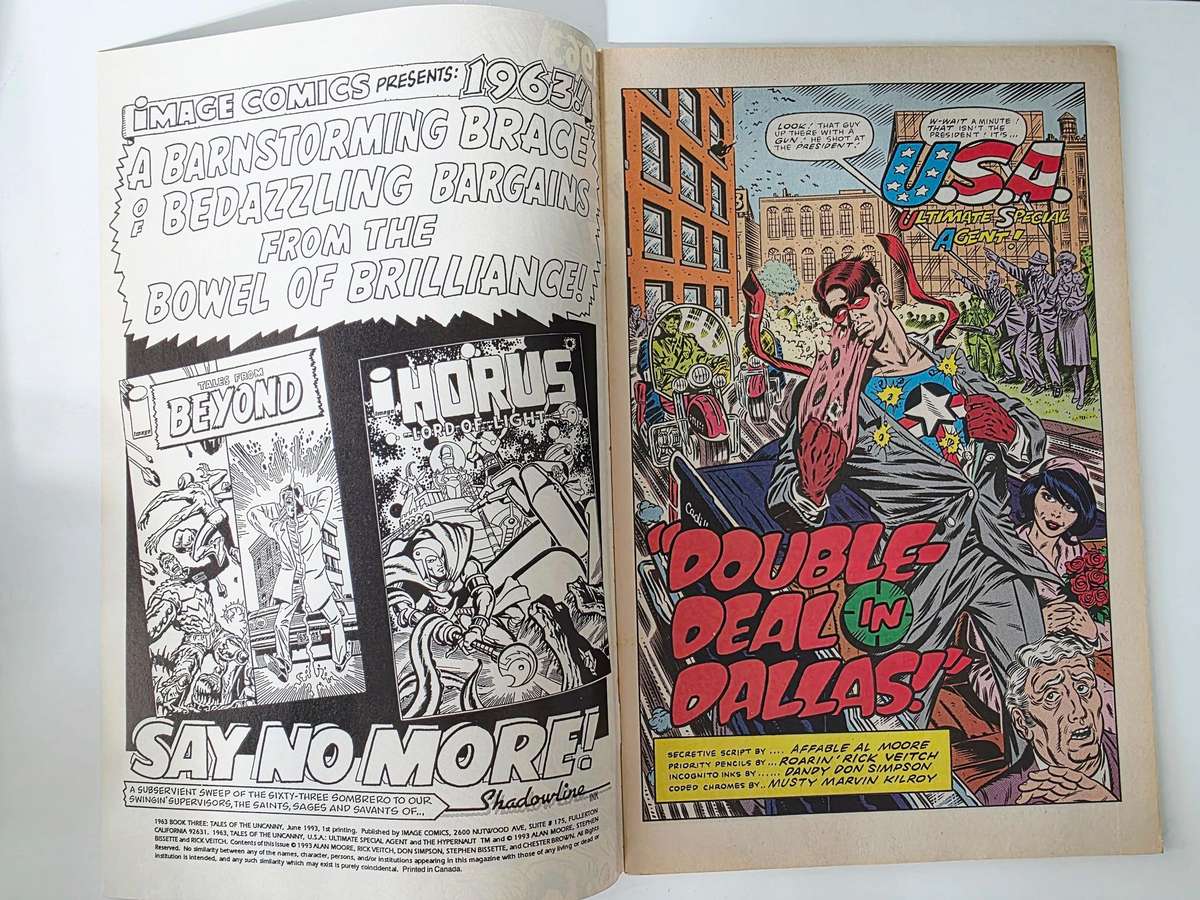 VINTAGE COMIC - THE UNCANNY - 5 DIFFERENT AVAILABLE - TOP CONDITION