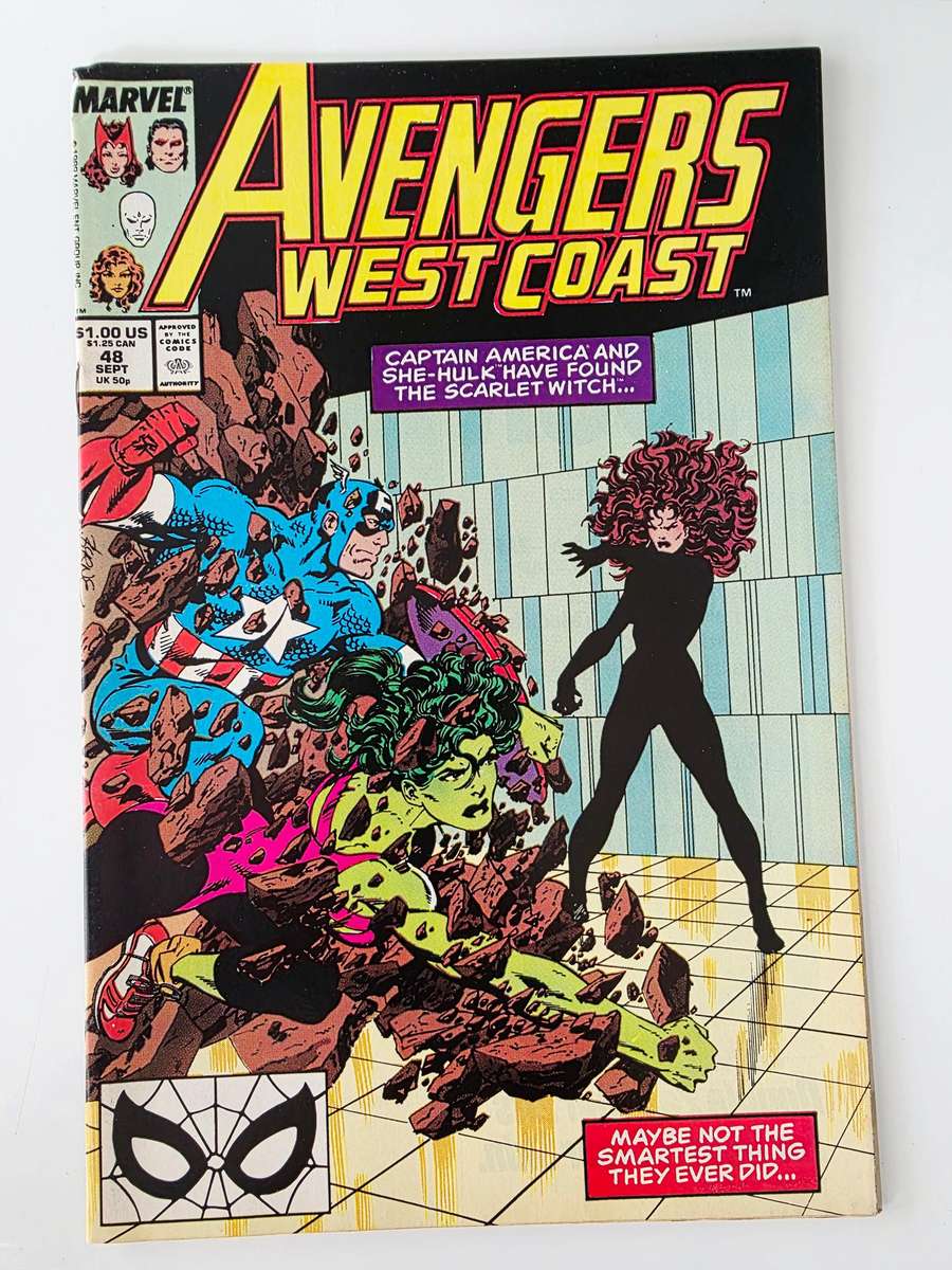 VINTAGE COMIC - MARVEL AVENGERS - 5 DIFFERENT AVAILABLE - TOP CONDITION