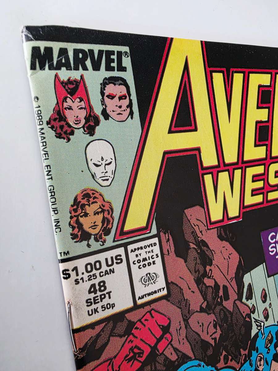 VINTAGE COMIC - MARVEL AVENGERS - 5 DIFFERENT AVAILABLE - TOP CONDITION