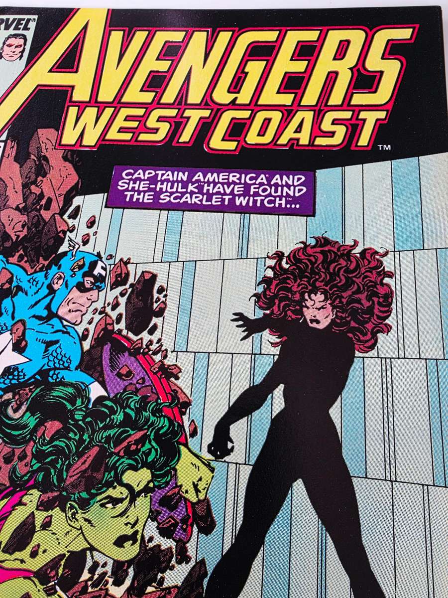 VINTAGE COMIC - MARVEL AVENGERS - 5 DIFFERENT AVAILABLE - TOP CONDITION