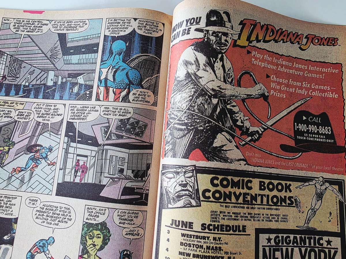 VINTAGE COMIC - MARVEL AVENGERS - 5 DIFFERENT AVAILABLE - TOP CONDITION