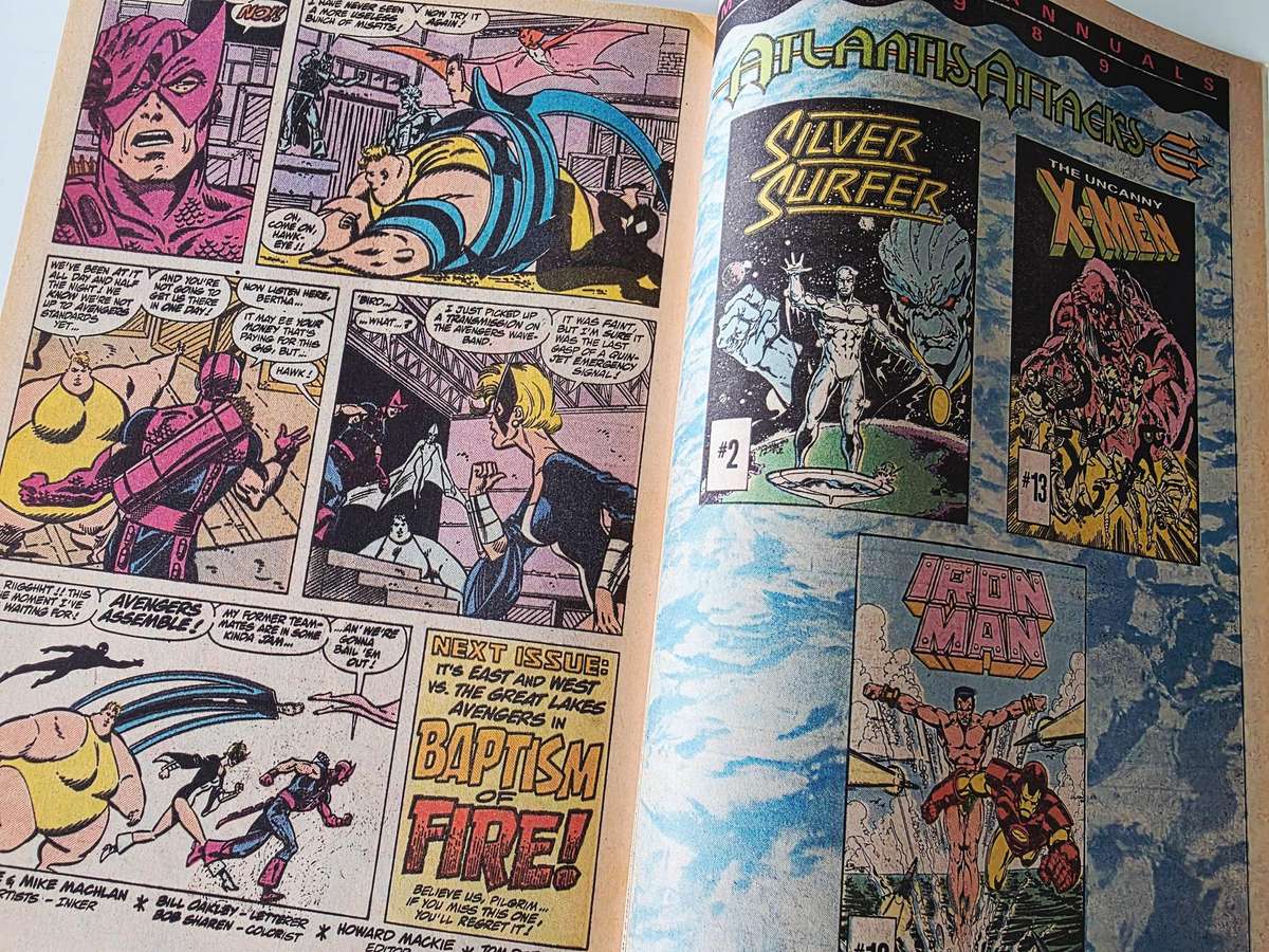 VINTAGE COMIC - MARVEL AVENGERS - 5 DIFFERENT AVAILABLE - TOP CONDITION