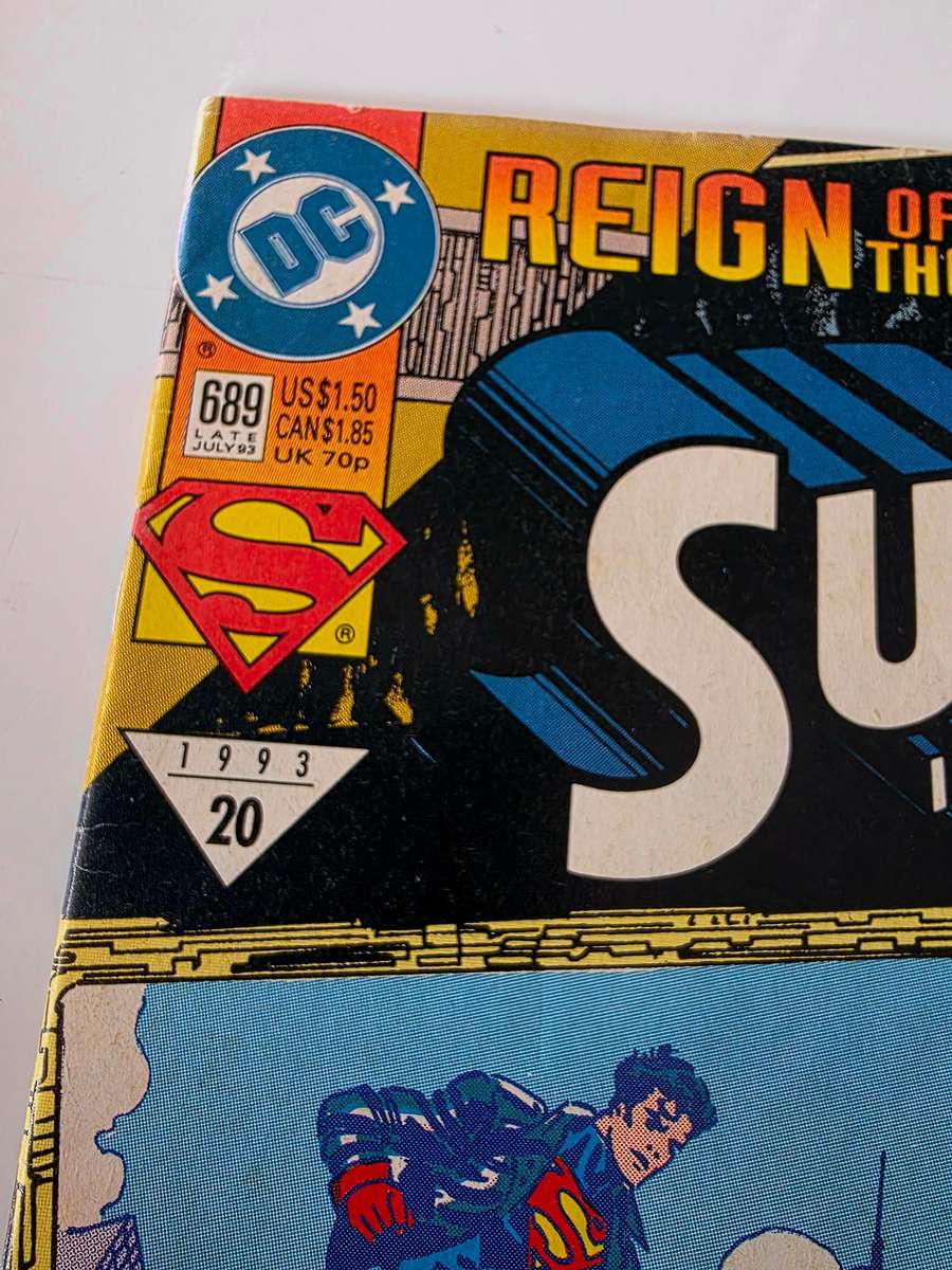 VINTAGE COMIC - SUPERMAN - 5 DIFFERENT AVAILABLE - TOP CONDITION