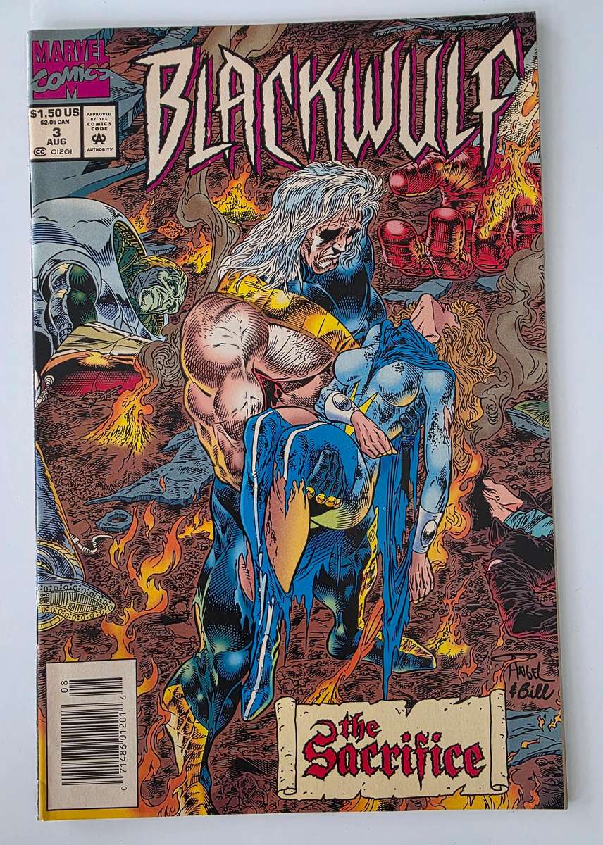 VINTAGE COMIC - BLACKWULF