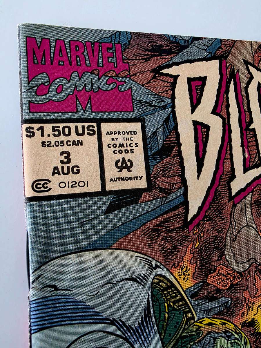 VINTAGE COMIC - BLACKWULF