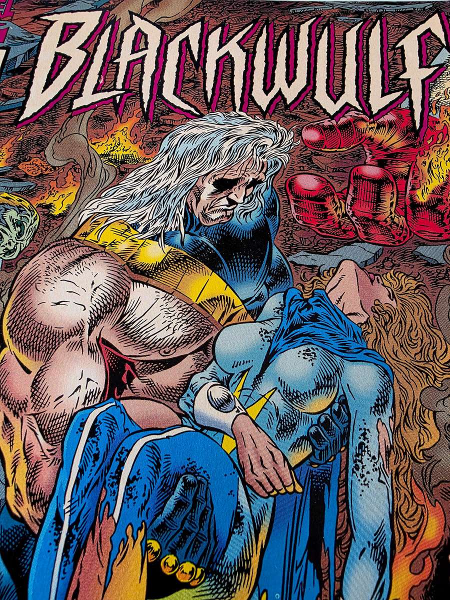 VINTAGE COMIC - BLACKWULF