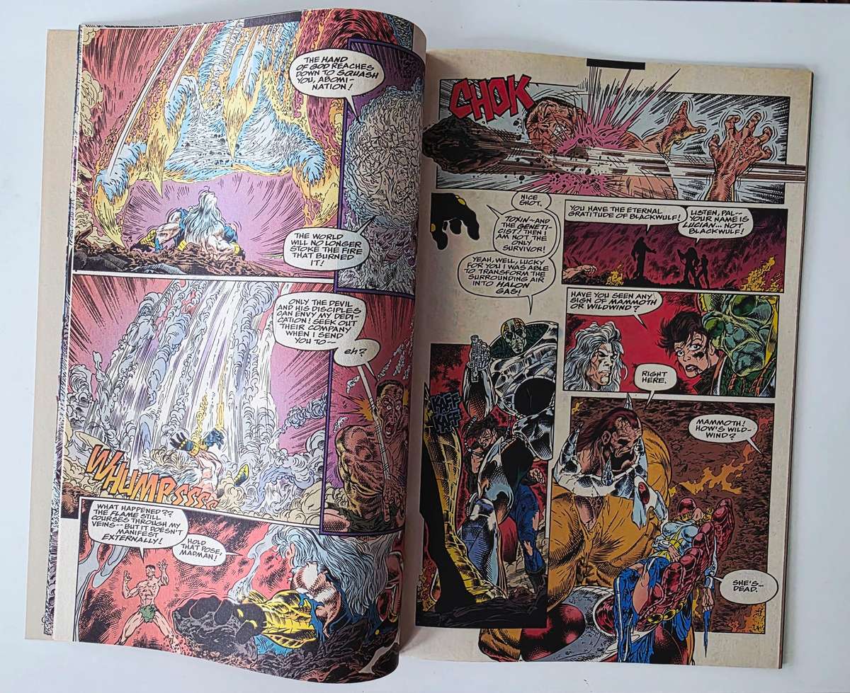 VINTAGE COMIC - BLACKWULF