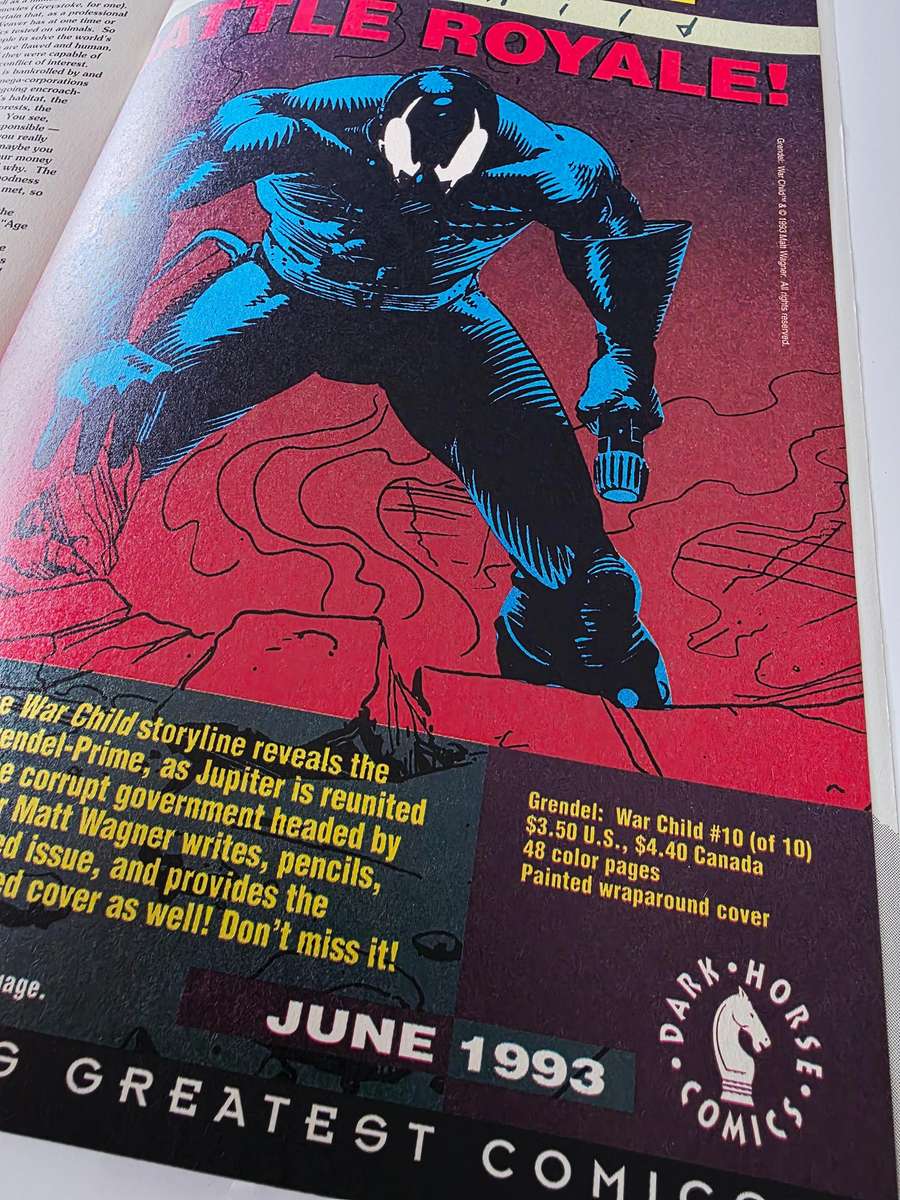 VINTAGE COMIC - GRENDEL - 5 DIFFERENT AVAILABLE - TOP CONDITION