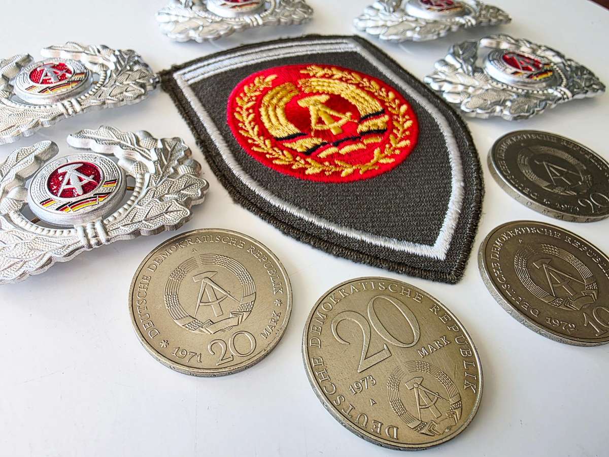 DEUTSCHE DEMOCRATIC REPUBLIC  TOP COLLECTORS LOT - VERY RARE