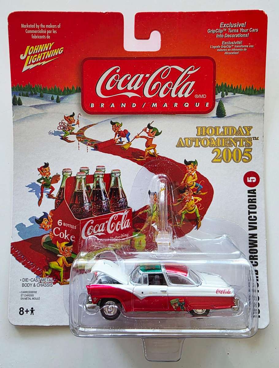 2005 JOHNNY LIGHTENING  COCA-COLA HOLIDAY AUTOMENTS  1955 FORD CROWN VICTORIA