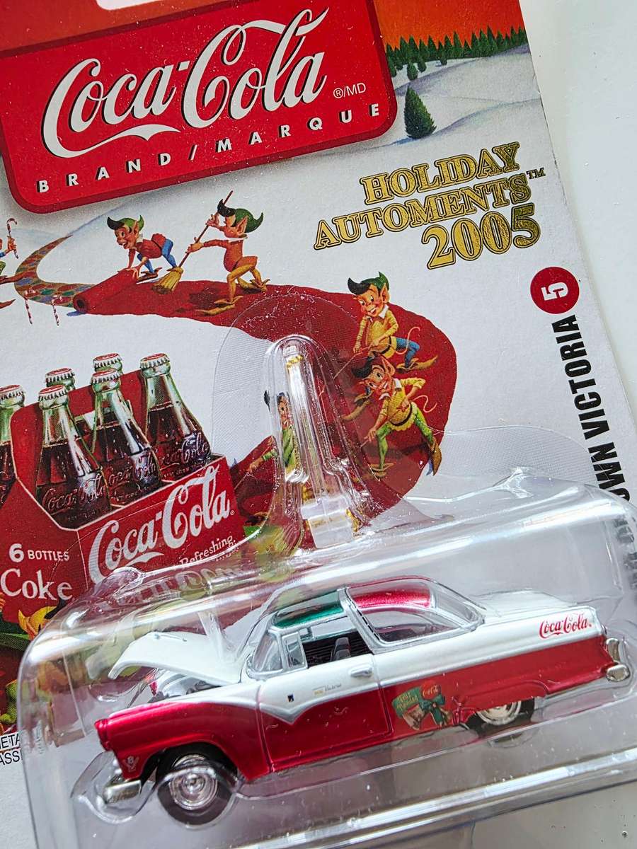 2005 JOHNNY LIGHTENING  COCA-COLA HOLIDAY AUTOMENTS  1955 FORD CROWN VICTORIA