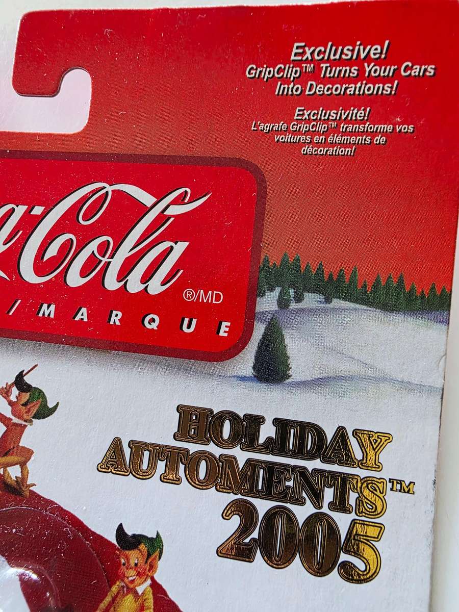 2005 JOHNNY LIGHTENING  COCA-COLA HOLIDAY AUTOMENTS  1960 FORD STATION WAGON