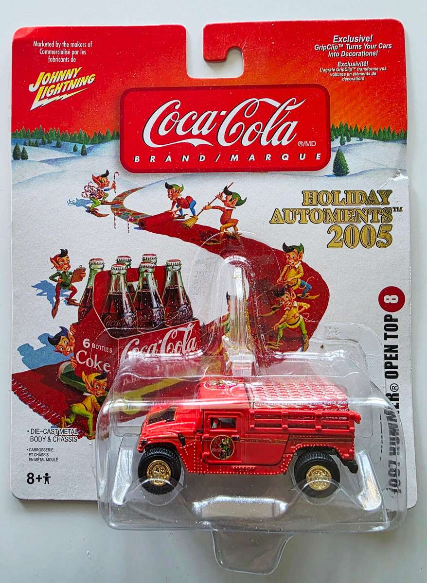 2005 JOHNNY LIGHTENING  COCA-COLA HOLIDAY AUTOMENTS  1997 HUMMER OPEN TOP