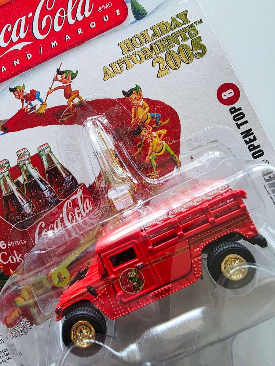 2005 JOHNNY LIGHTENING  COCA-COLA HOLIDAY AUTOMENTS  1997 HUMMER OPEN TOP