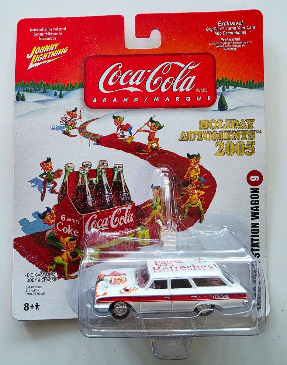 2005 JOHNNY LIGHTENING  COCA-COLA HOLIDAY AUTOMENTS  1960 FORD STATION WAGON