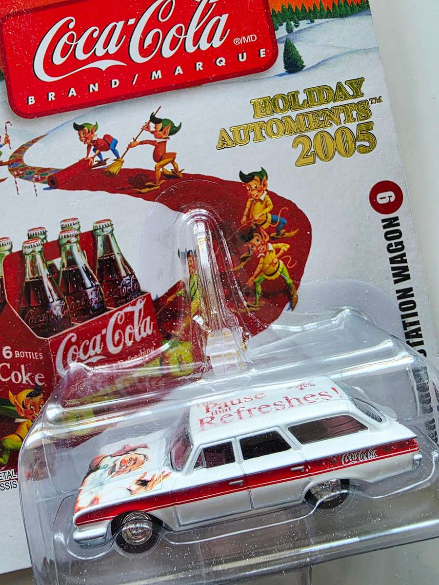 2005 JOHNNY LIGHTENING  COCA-COLA HOLIDAY AUTOMENTS  1960 FORD STATION WAGON