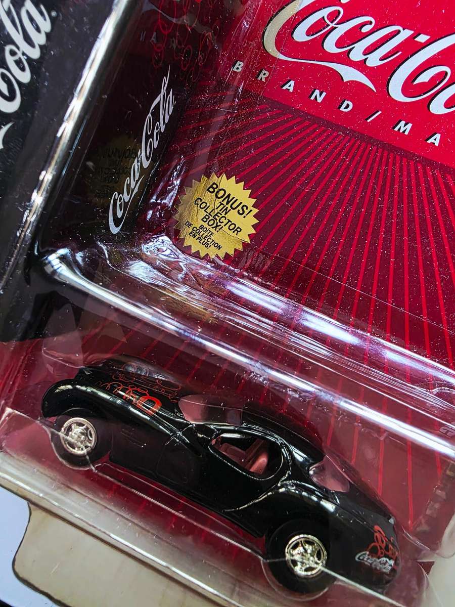 2005 JOHNNY LIGHTENING  COCA-COLA REAL WHEELS SERIES  1965 SHELBY COBRA 427