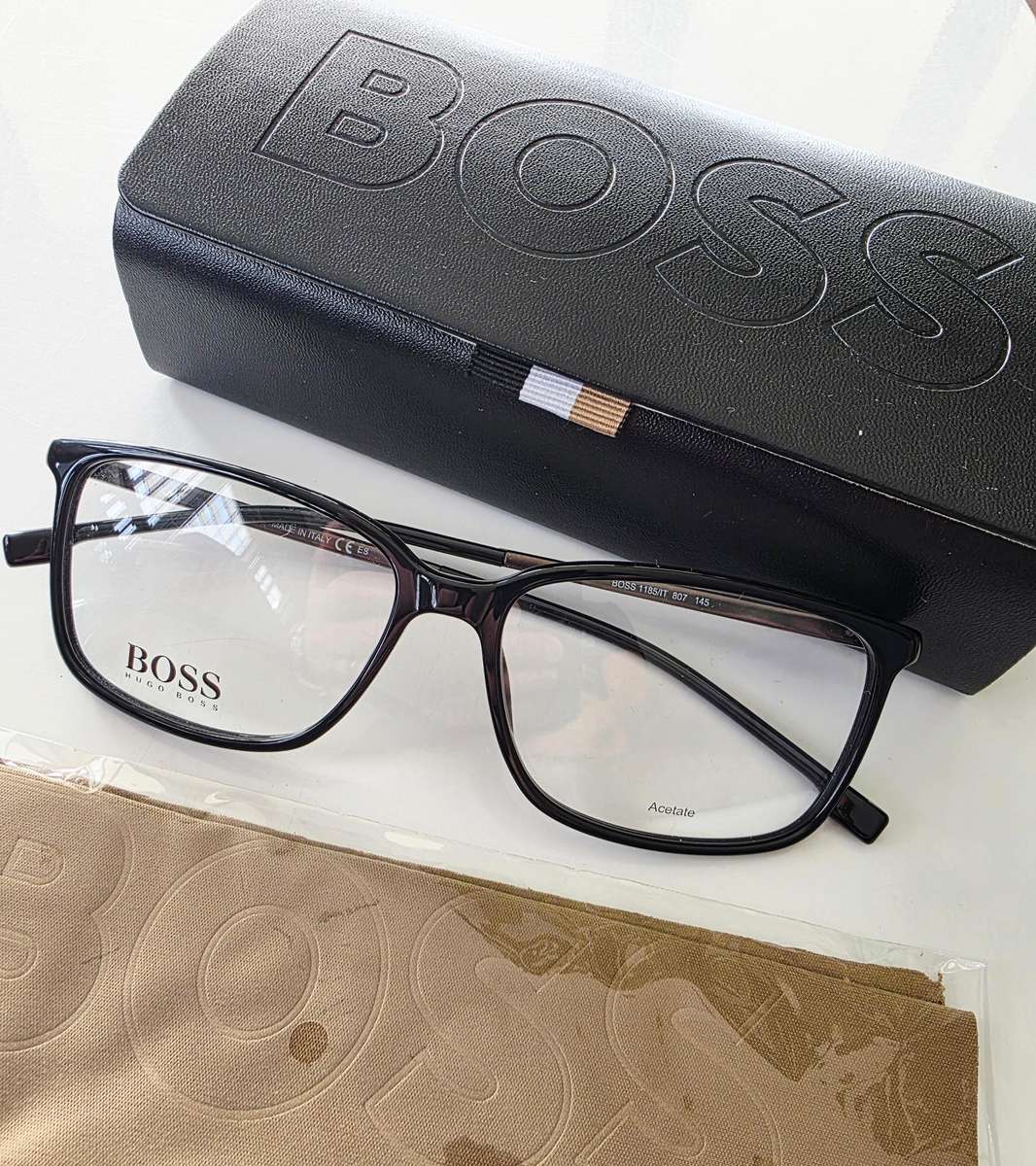 HUGO BOSS - AUTHENTIC DESIGNER EYEWEAR - 1185/ IT 807 - RETAIL R4500.00