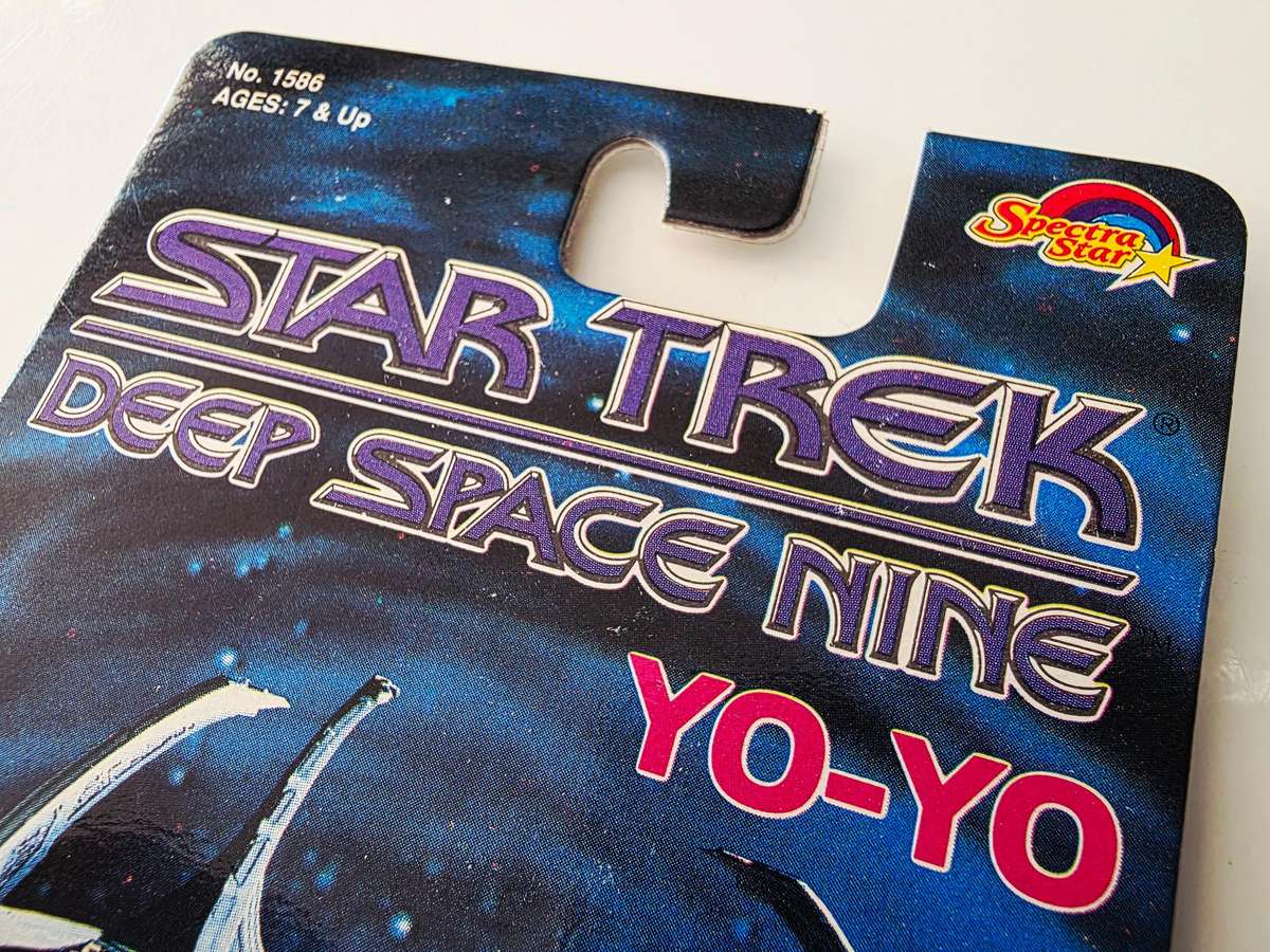 1993 Spectra - Star Trek Deep Space 9 YoYo