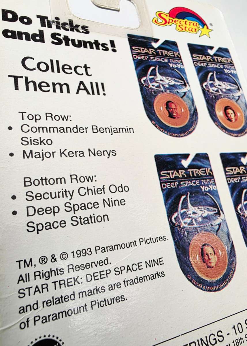1993 Spectra - Star Trek Deep Space 9 YoYo