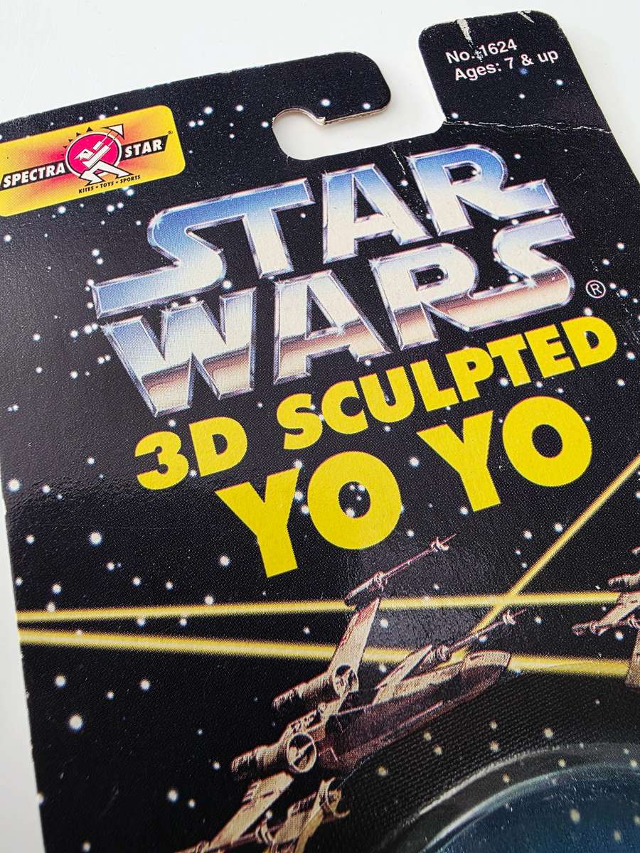 1994 Spectra Star - Darth Vader - Star Wars 3-D Sculpted Yoyo