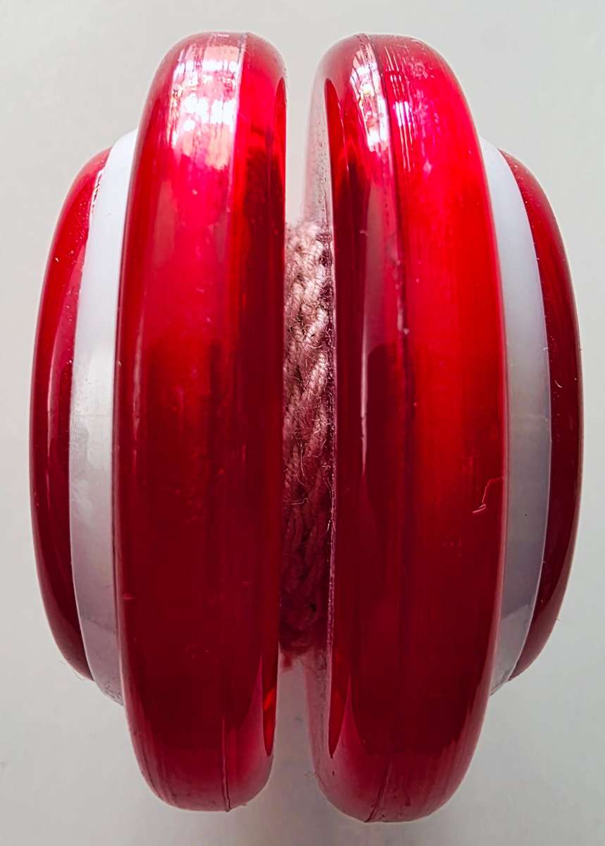 Vintage Coca-Cola Super Yo-Yo Russell Hecho en Mexico