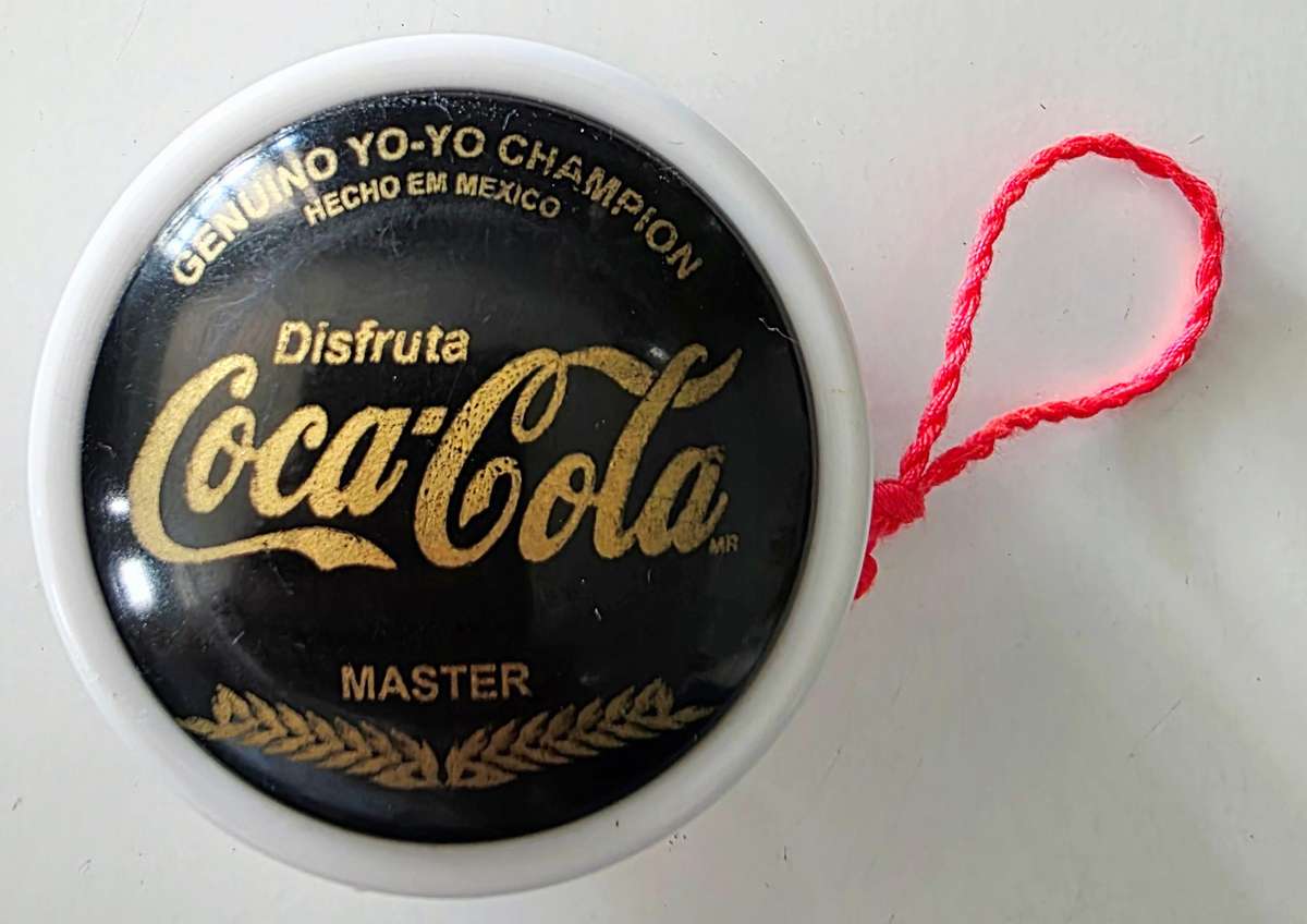 Vintage Coca-Cola Disfruta Black Master