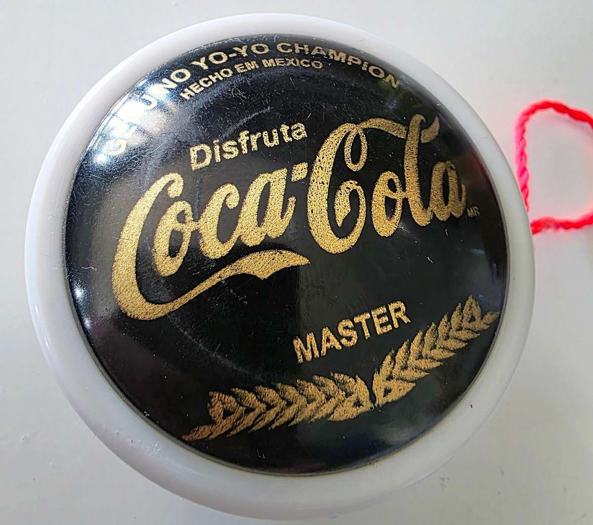 Vintage Coca-Cola Disfruta Black Master