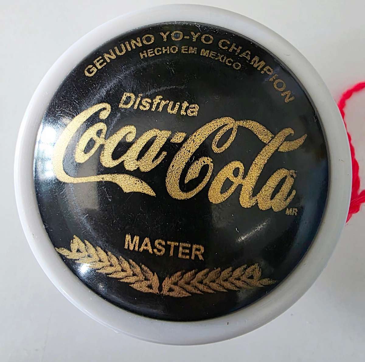 Vintage Coca-Cola Disfruta Black Master