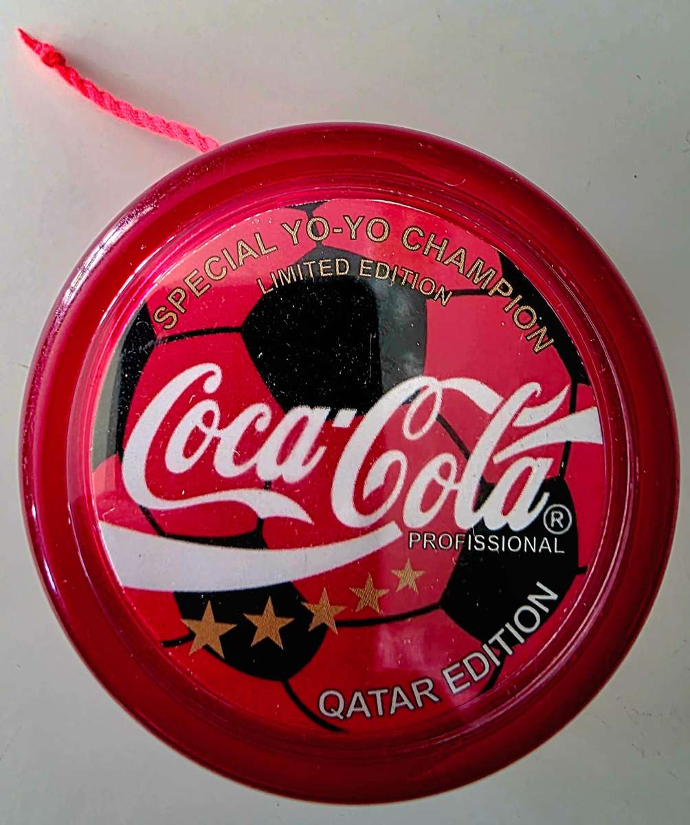Coca Cola Special Yoyo Champion - Professional - Qatar Ltd. Edition