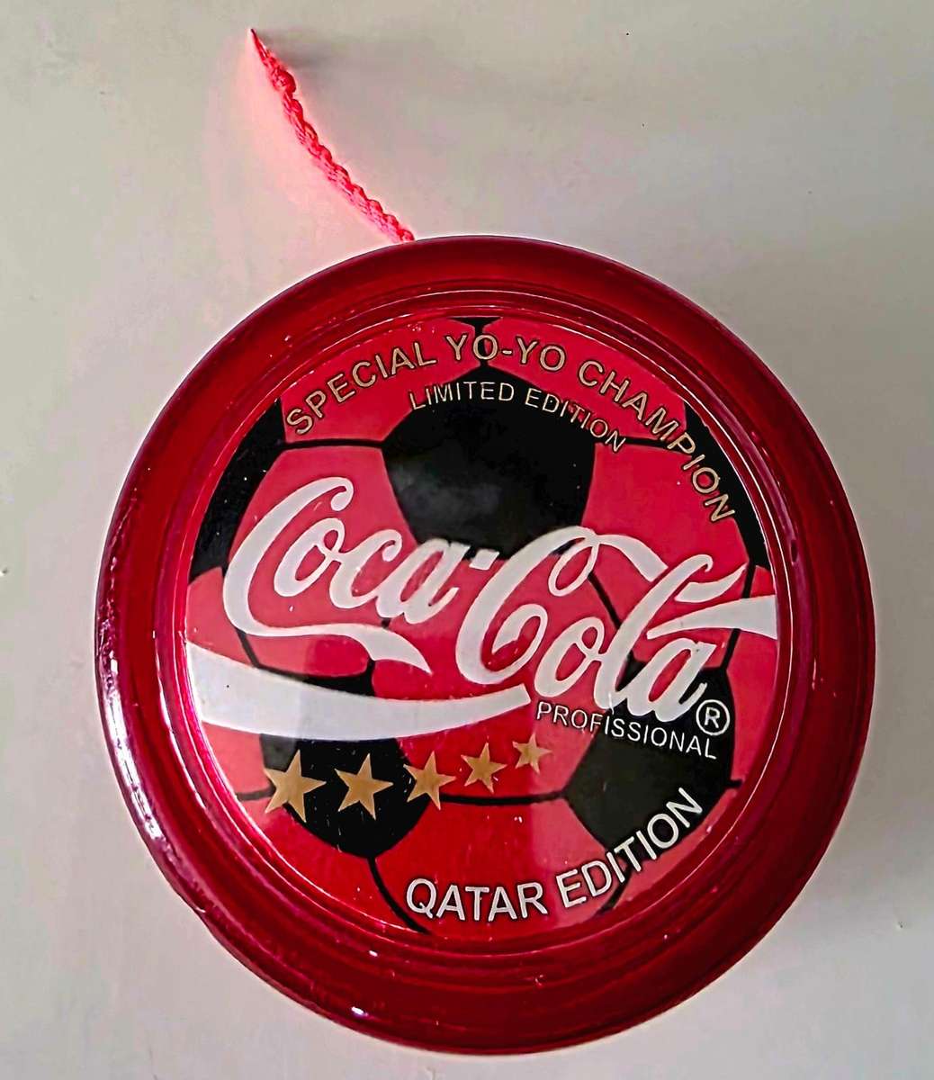 Coca Cola Special Yoyo Champion - Professional - Qatar Ltd. Edition