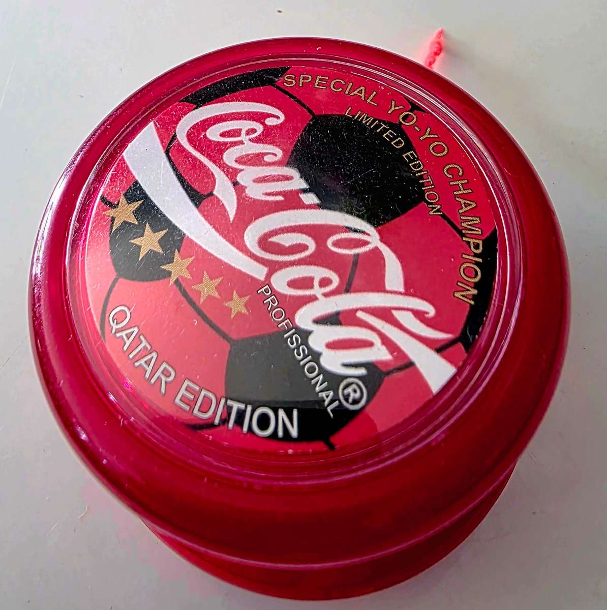 Coca Cola Special Yoyo Champion - Professional - Qatar Ltd. Edition