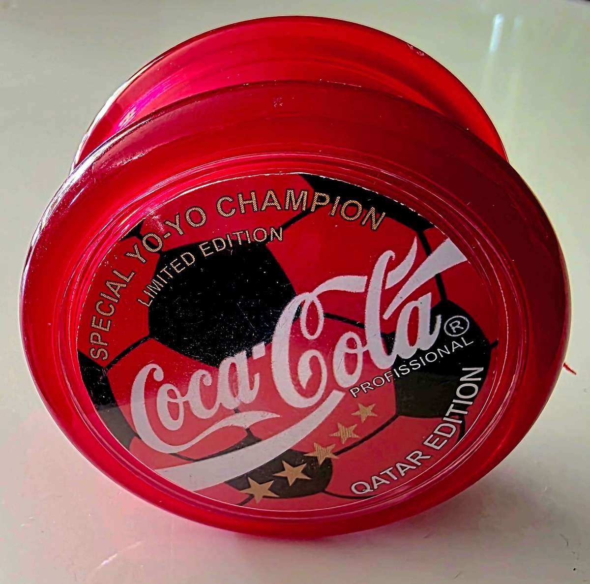 Coca Cola Special Yoyo Champion - Professional - Qatar Ltd. Edition