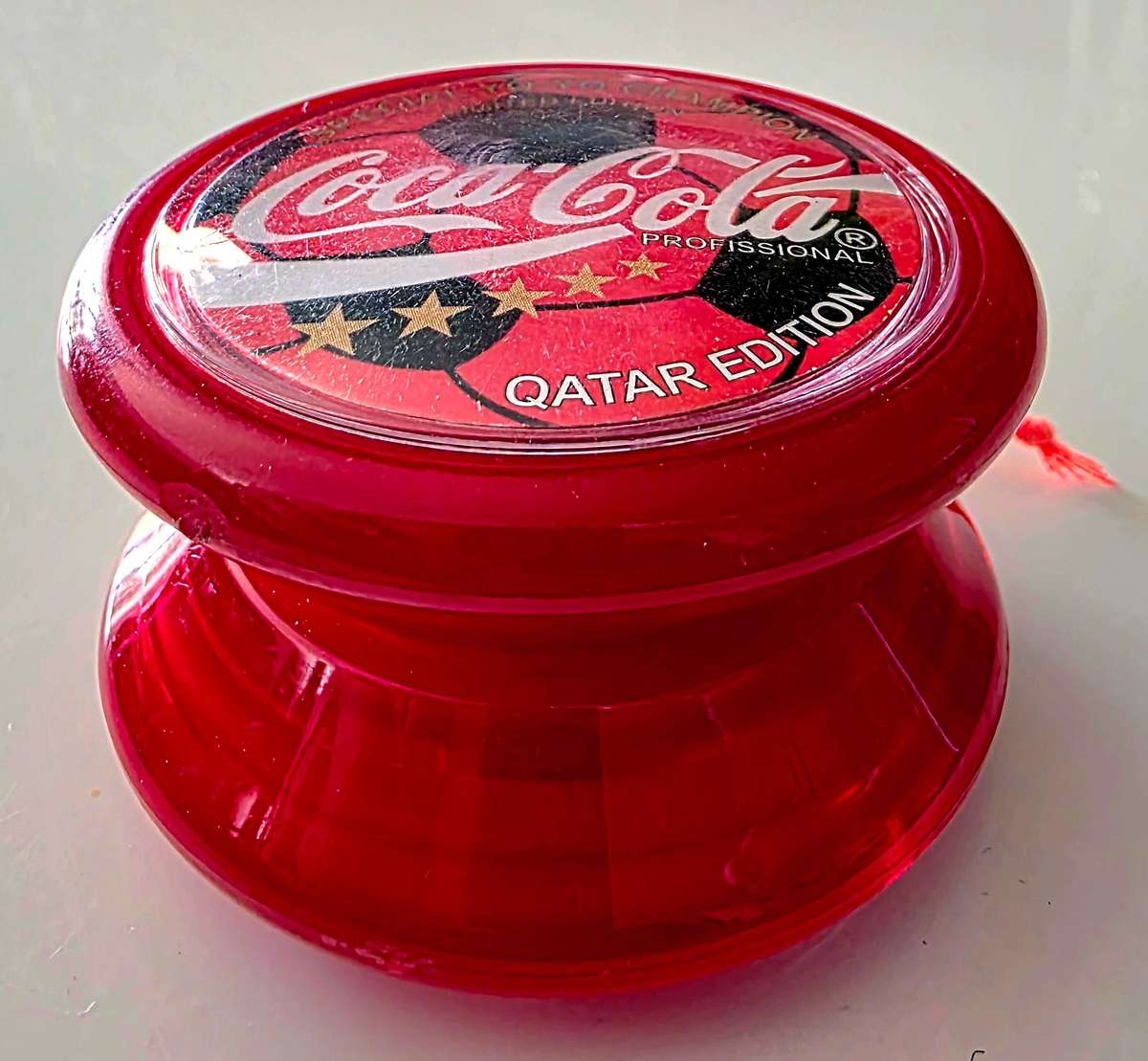 Coca Cola Special Yoyo Champion - Professional - Qatar Ltd. Edition
