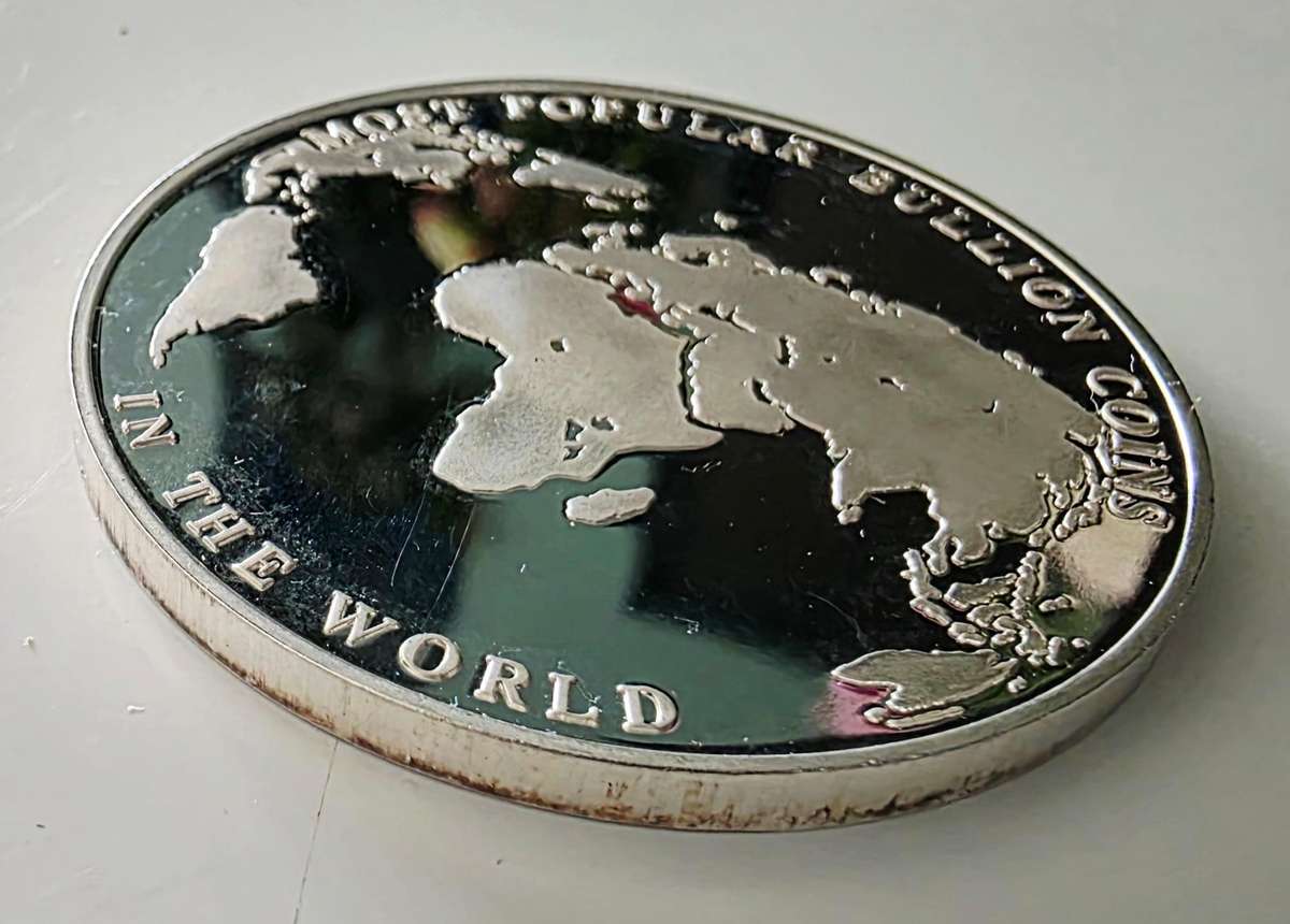 Krugerrand South Africa - in capsule with certificate