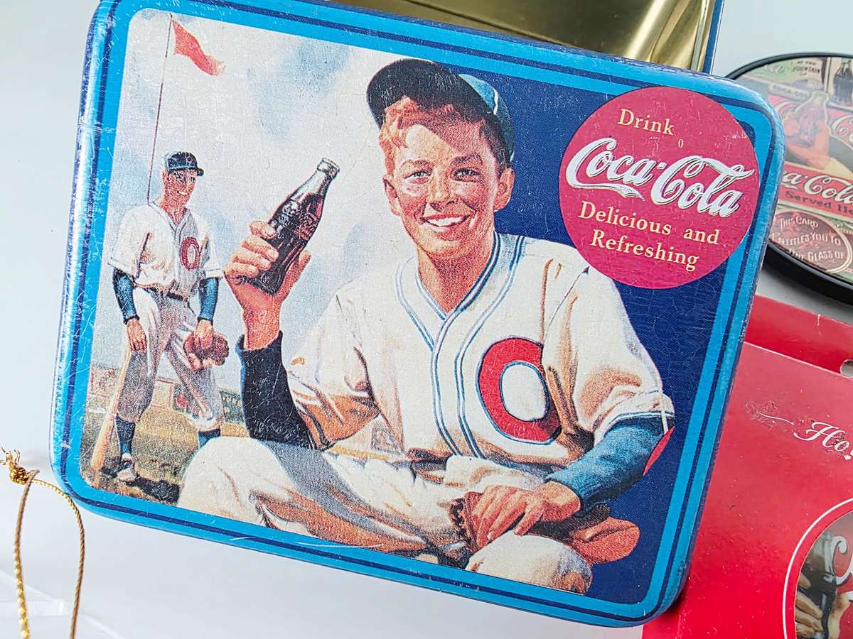 Vintage Coke Hamper