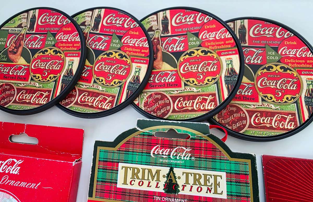 Vintage Coke Hamper