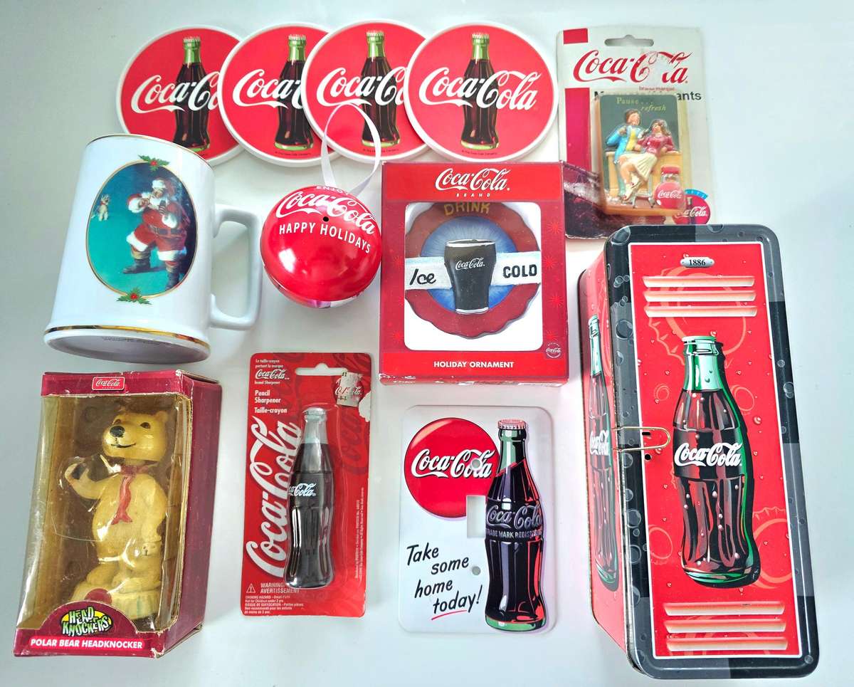 Vintage Coca-Cola Hamper