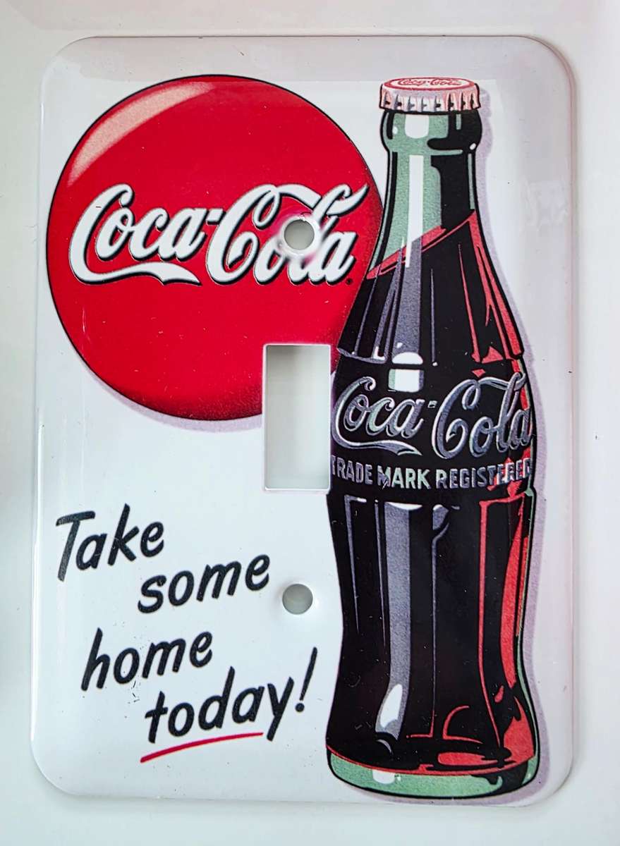 Vintage Coca-Cola Hamper