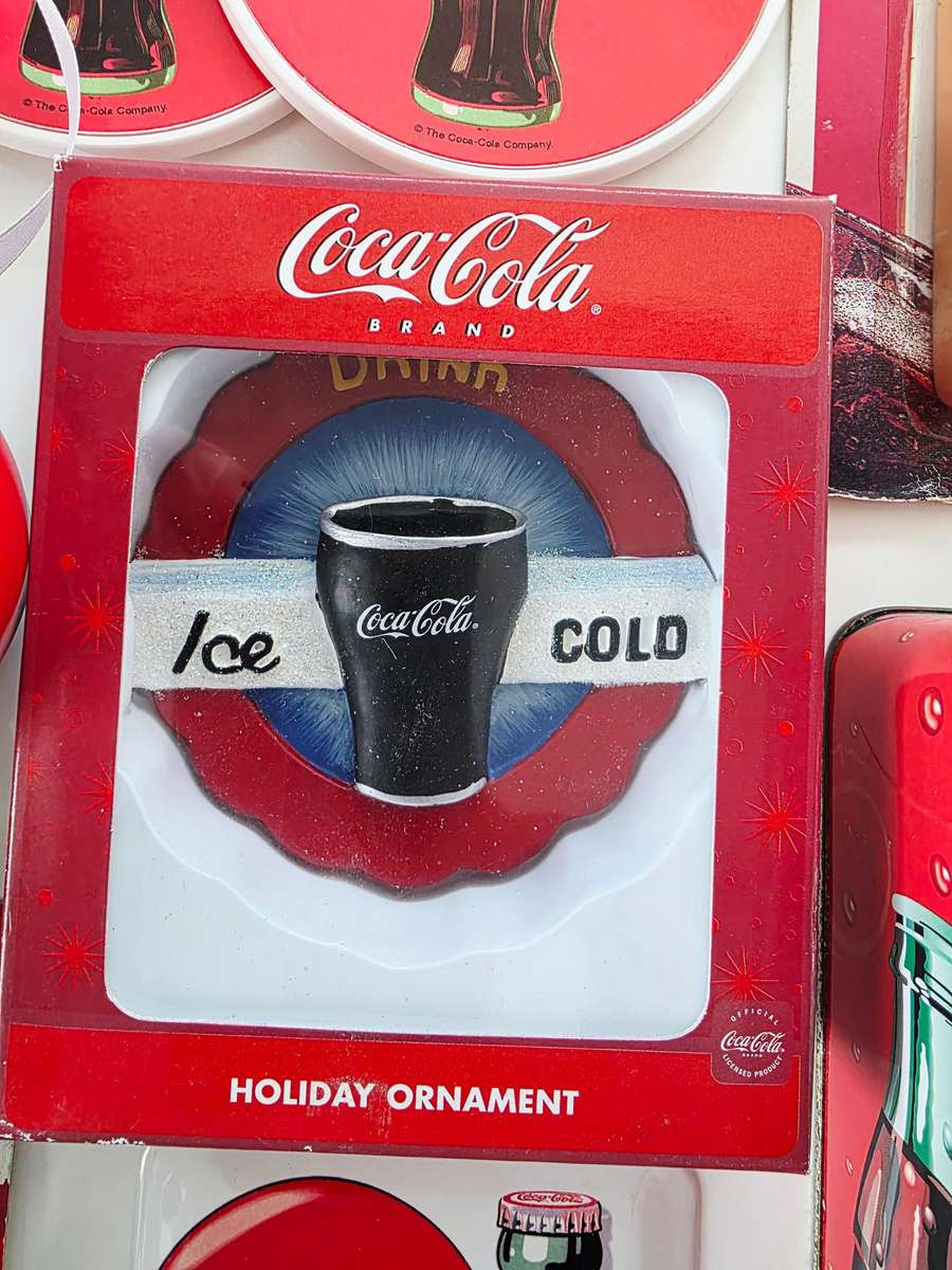 Vintage Coca-Cola Hamper